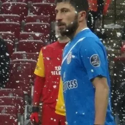 Portrait of İbrahim Dağaşan