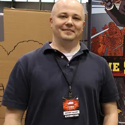 Portrait of Cullen Bunn