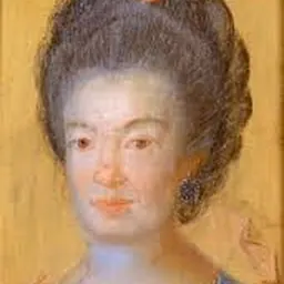 Portrait of Elisabeth Christina von Linné
