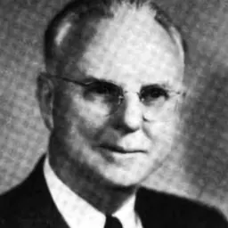 Portrait of Hubert B. Scudder