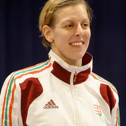Portrait of Emese Szász
