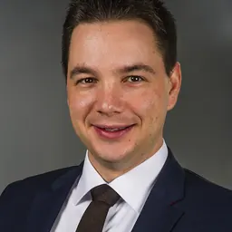 Portrait of Marcel Scharrelmann