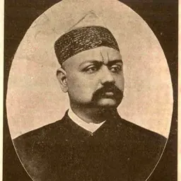 Portrait of Vithaldas Thackersey