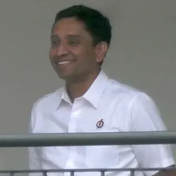Portrait of Dinesh Vasu Dash