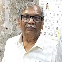 Portrait of J. V. Pawar
