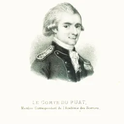 Portrait of Pierre du Buat