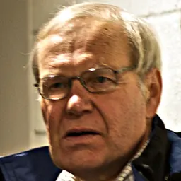 Portrait of Arne Scheie