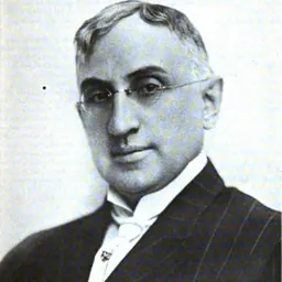 Portrait of Theodore Bendix