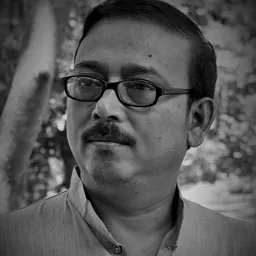 Portrait of Bibhas Roy Chowdhury