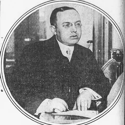 Portrait of Armgaard Karl Graves