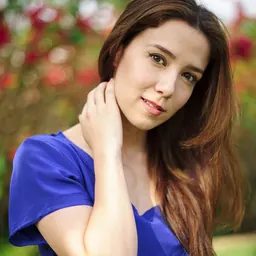 Portrait of Marjorie Estiano