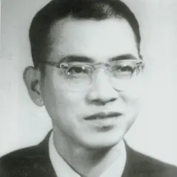 Portrait of Chen Jingrun