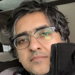 Portrait of Mohammad Jorjandi