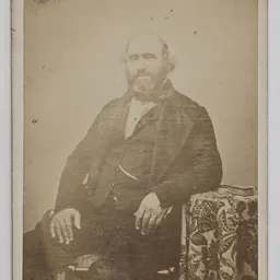 Portrait of Louis-Émile Vanderburch