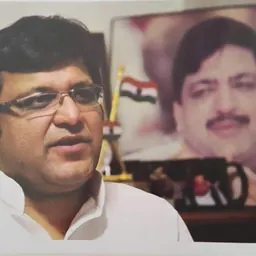 Portrait of Nitin Agarwal