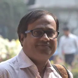 Portrait of Jaydeep Sarangi