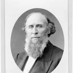 Portrait of Alonzo Ames Miner