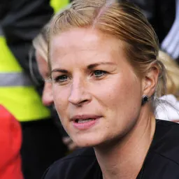 Portrait of Annica Svensson