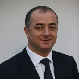 Portrait of Elias Bou Saab