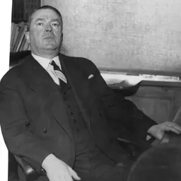 Portrait of Eugen Nielsen