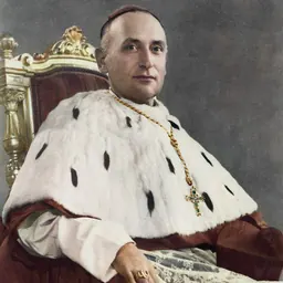 Portrait of József Mindszenty