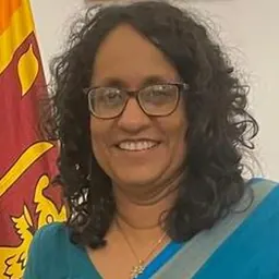 Portrait of Harini Amarasuriya