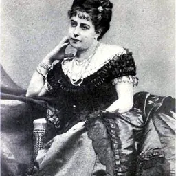 Portrait of Lillie de Hegermann-Lindencrone