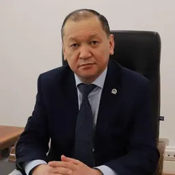 Portrait of Birzhan Nurymbetov