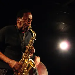 Portrait of Sonny Simmons