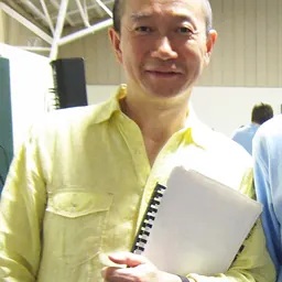 Portrait of Tan Dun