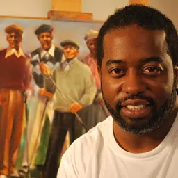 Portrait of WAK