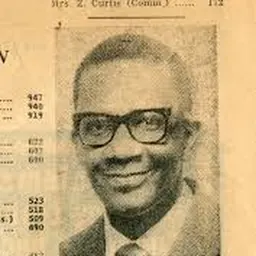 Portrait of Basil Lewis