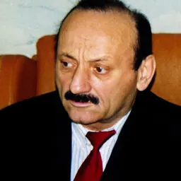 Portrait of Semyon Farada