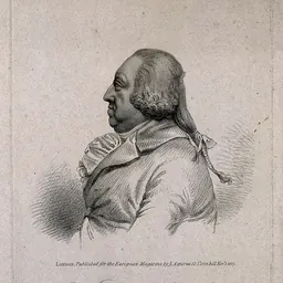 Portrait of William Saunders