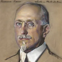 Portrait of R. S. Lull