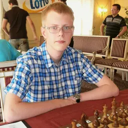 Portrait of Kacper Drozdowski