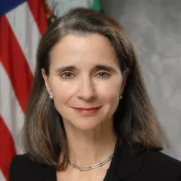 Portrait of Mary J. Miller
