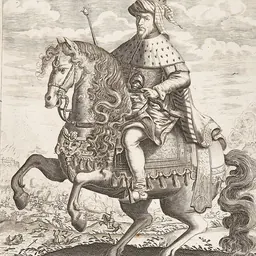 Portrait of Selim I Giray