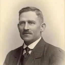 Portrait of Hugh McClelland