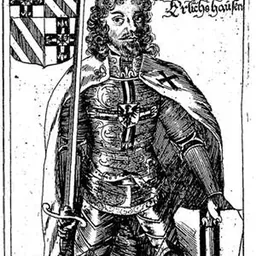 Portrait of Konrad von Erlichshausen