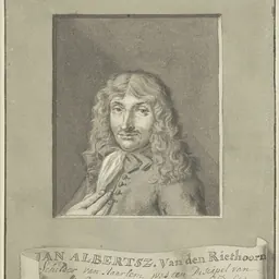 Portrait of Jan Aelbertsz Riethoorn