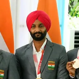 Portrait of Harvinder Singh