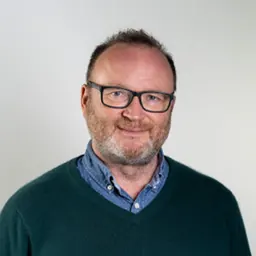 Portrait of Michael Barrett