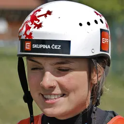 Portrait of Antonie Galušková