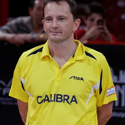 Portrait of Jean-Michel Saive