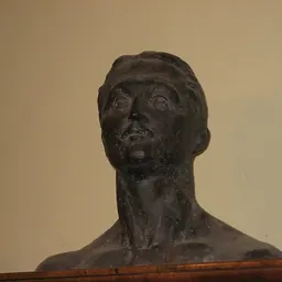 Portrait of Béla Mező