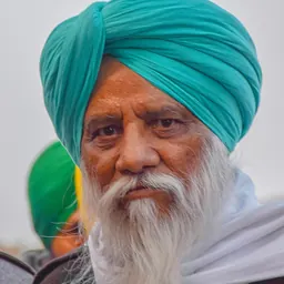 Portrait of Balbir Singh Rajewal