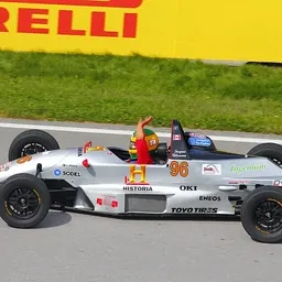 Portrait of Jacques Villeneuve
