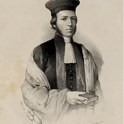 Portrait of Samuel Naumbourg