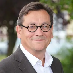 Portrait of Gérard Leseul